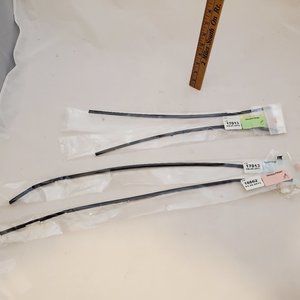 2017 Honda Accord - Full Set of 4 Door Guards - Crystal Black Pearl